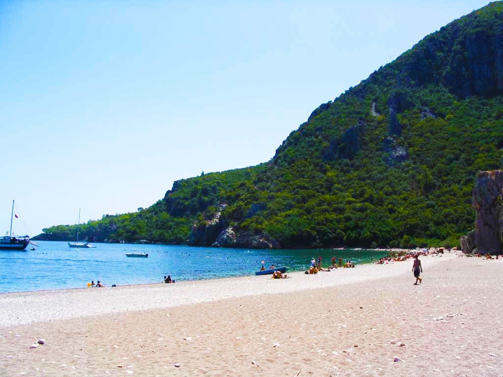 top beaches in Antalya - famous beaches in antalya