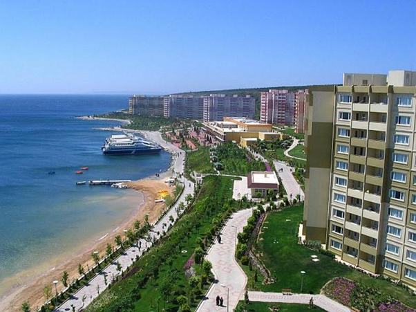 مدينة يلوا تركيا
