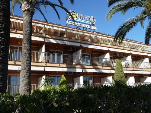 شقق فندقية سولايفمار من افضل شقق فندقية في برشلونة