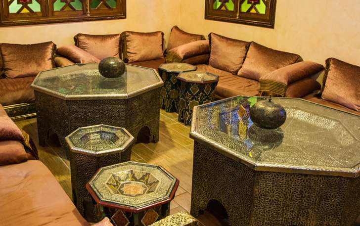 مطعم رياض مراكش من اشهر مطاعم ميلان