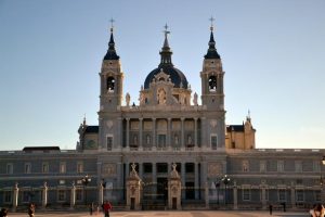 famous landmarks in Madrid