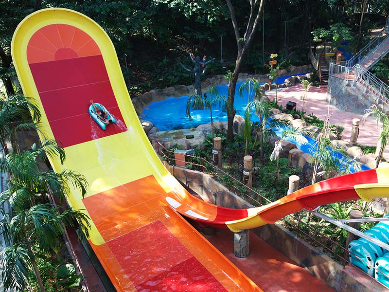 Sunway Lagoon Water Park in Selangor