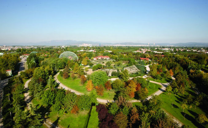 best parks in Bursa