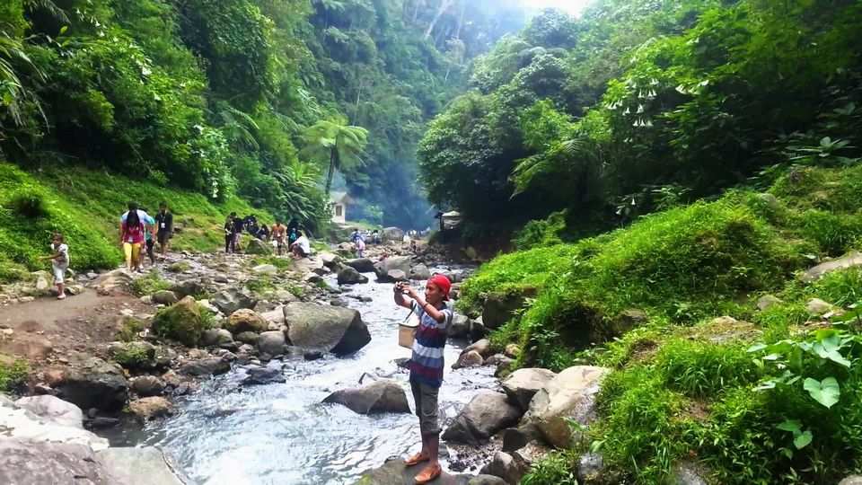 Cilember Waterfall Puncak