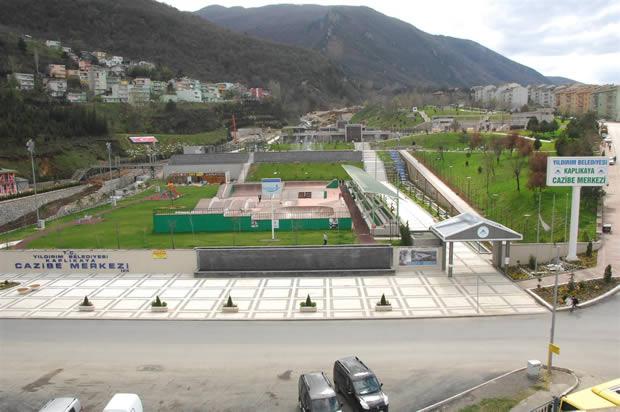 Cazibe Merkezi Park Bursa