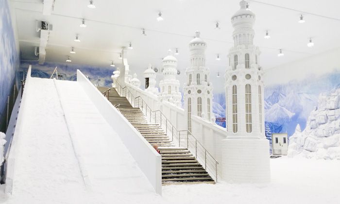 مدينة الثلج بنجلور