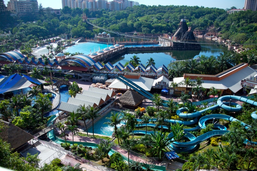 Sunway Lagoon Water Park Selangor