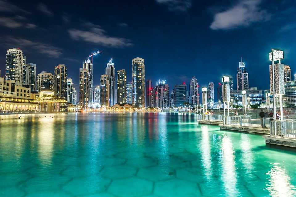 المناطق السياحية في الامارات