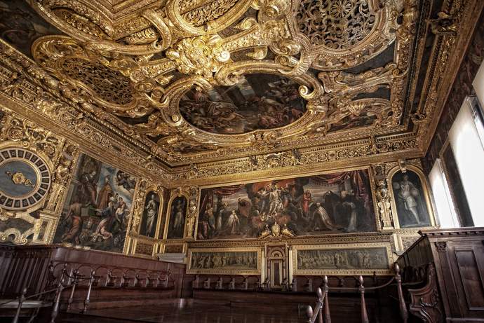 Doges Palace Venice