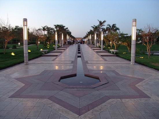 حديقة الازهر القاهرة
