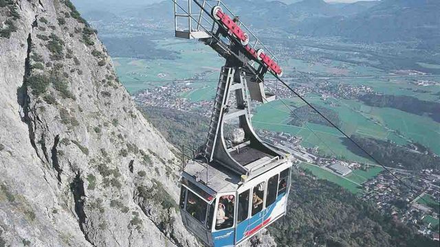 Untersberg Cable Car Salzburg