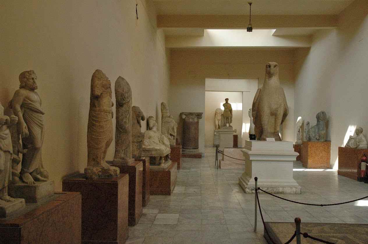 المتحف اليوناني الروماني بالاسكندرية