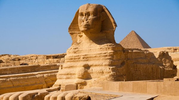 ابو الهول من معالم السياحة في القاهرة