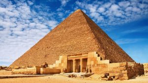 Giza Pyramids Monument Cairo
