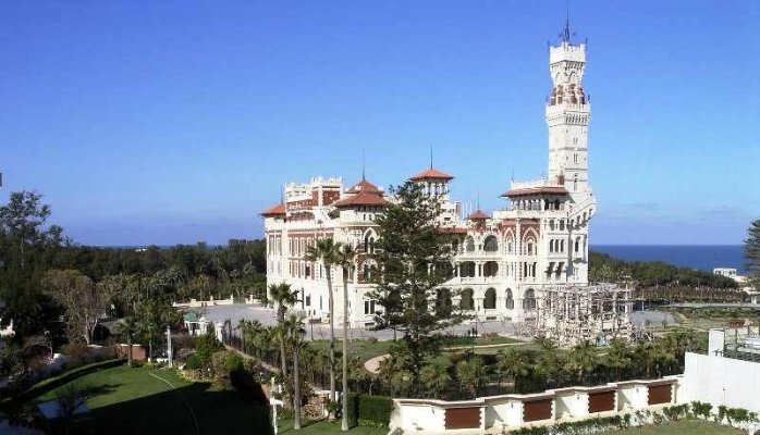 قصر المنتزه بالاسكندرية