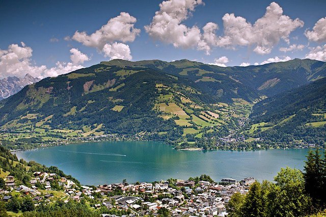 Schmittenhoh summit cable car Zell am See