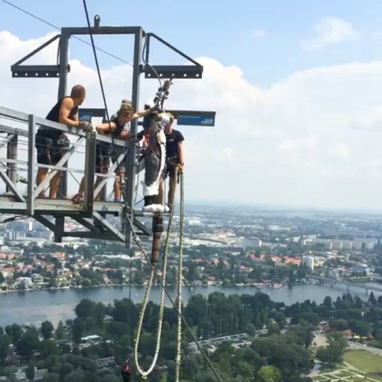 Danube Tower Vienna
