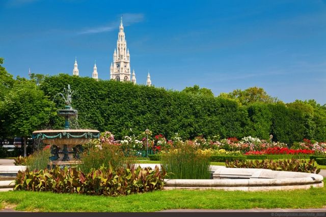 parks in Vienna Austria
