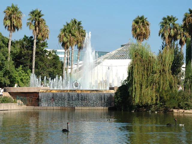 Jardin Albert 1er Nice