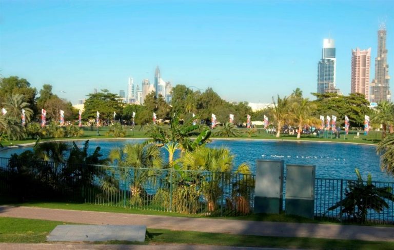 best parks in Dubai