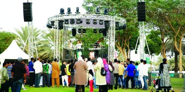 Zabeel Park in Dubai