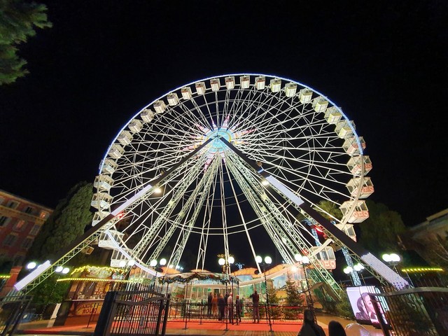 Jardin Albert 1er Nice