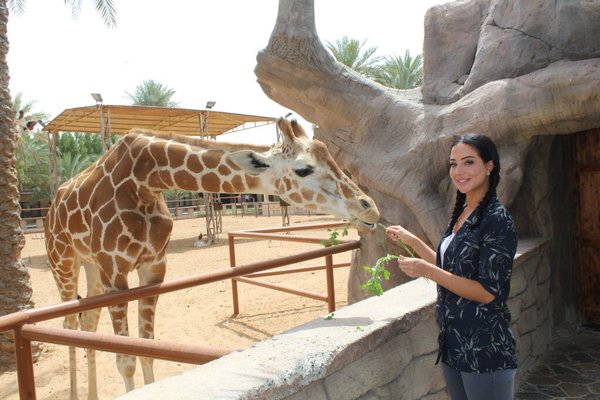 Emirates Park Zoo Abu Dhabi
