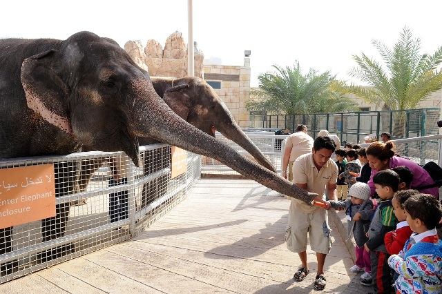 Emirates Park Zoo Abu Dhabi