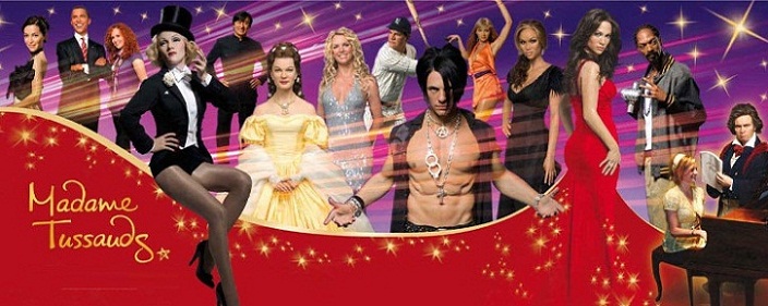 Madame Tussauds Museum Orlando