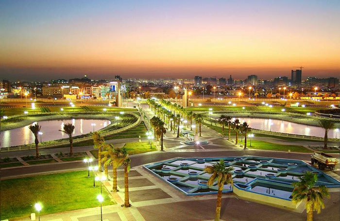 الواجهة البحرية في الخُبر من افضل اماكن السياحة في الخبر