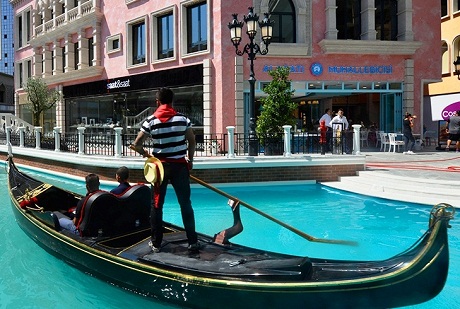 Venezia Mega Outlet in Istanbul