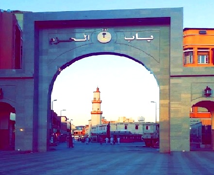 مشهد لباب الحزم في الطائف - اماكن سياحية في الطائف