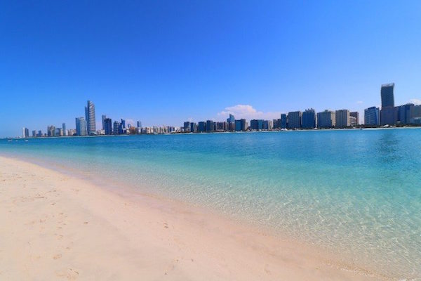 beaches in Abu Dhabi