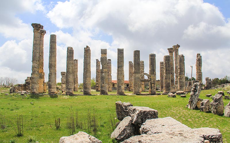 مدينة كاينتليس التاريخية - مرسين 