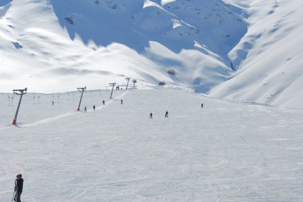 جبل التزلج بوزداغ كاياك ازمير