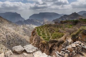 وادي الوريعة من اجمل معالم مدينة الفجيرة في الامارات