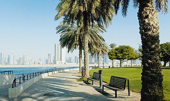 public parks in Dubai