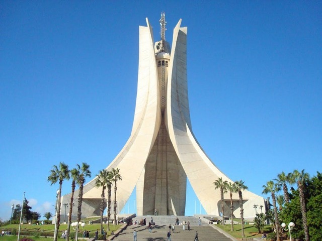 Martyrs Memorial Algiers