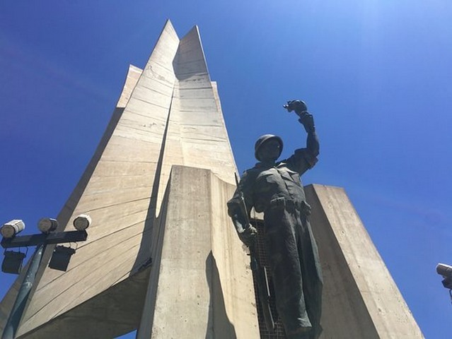 landmarks in Algiers