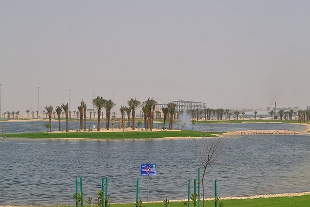 بحيرة مدن من اهم الاماكن في الدمام سياحة