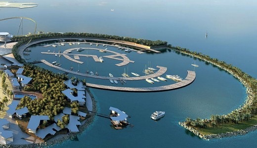 جزيرة المرجان في جيزان من اهم الاماكن السياحية في جازان