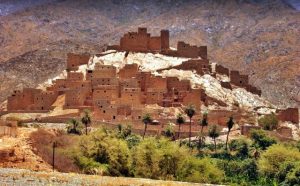 قرية ذي عين الأثرية من اهم اماكن السياحة في السعودية