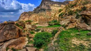 منتزه جبل شد الأعلى في مدينة الباحة