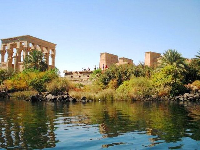 معبد فيلة في اسوان