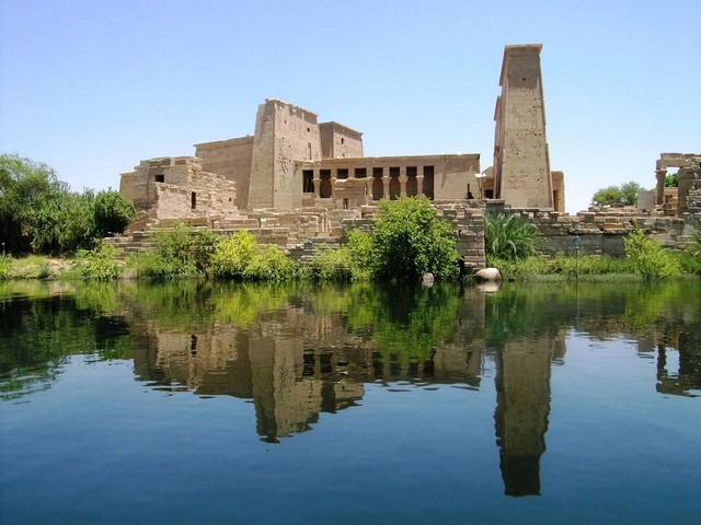 معبد فيلة اسوان