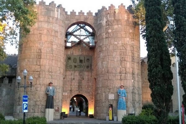 القرية الاسبانية في برشلونة