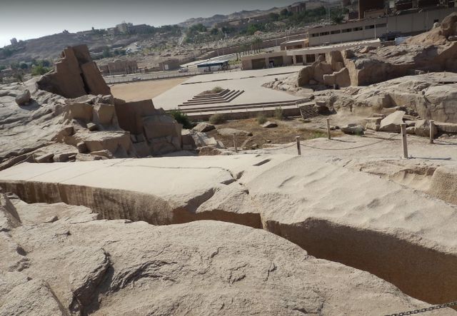 الاماكن السياحية في اسوان مصر