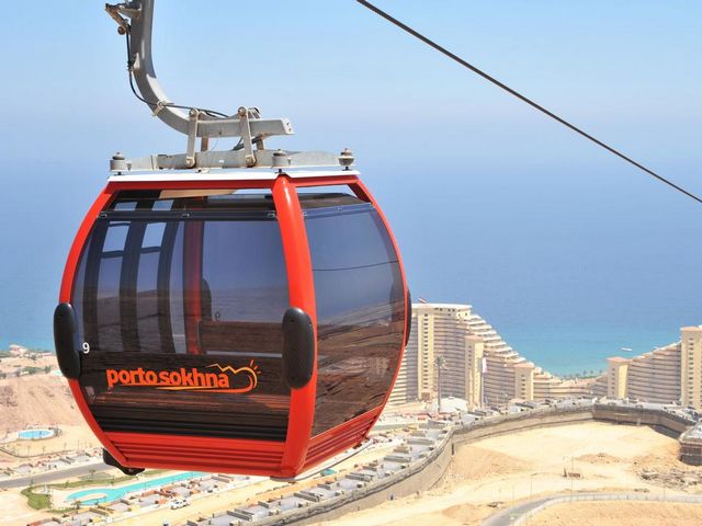 فندق بورتو السخنة بمصر