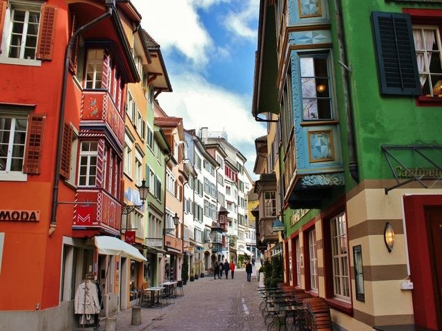 Bahnhofstrasse Zürich