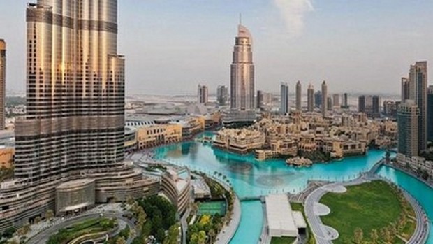شارع البوليفارد دبي